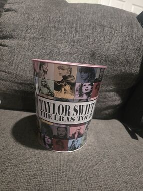 Taylor Swift | The Eras Tour Movie Collectible Popcorn Tin Bucket
